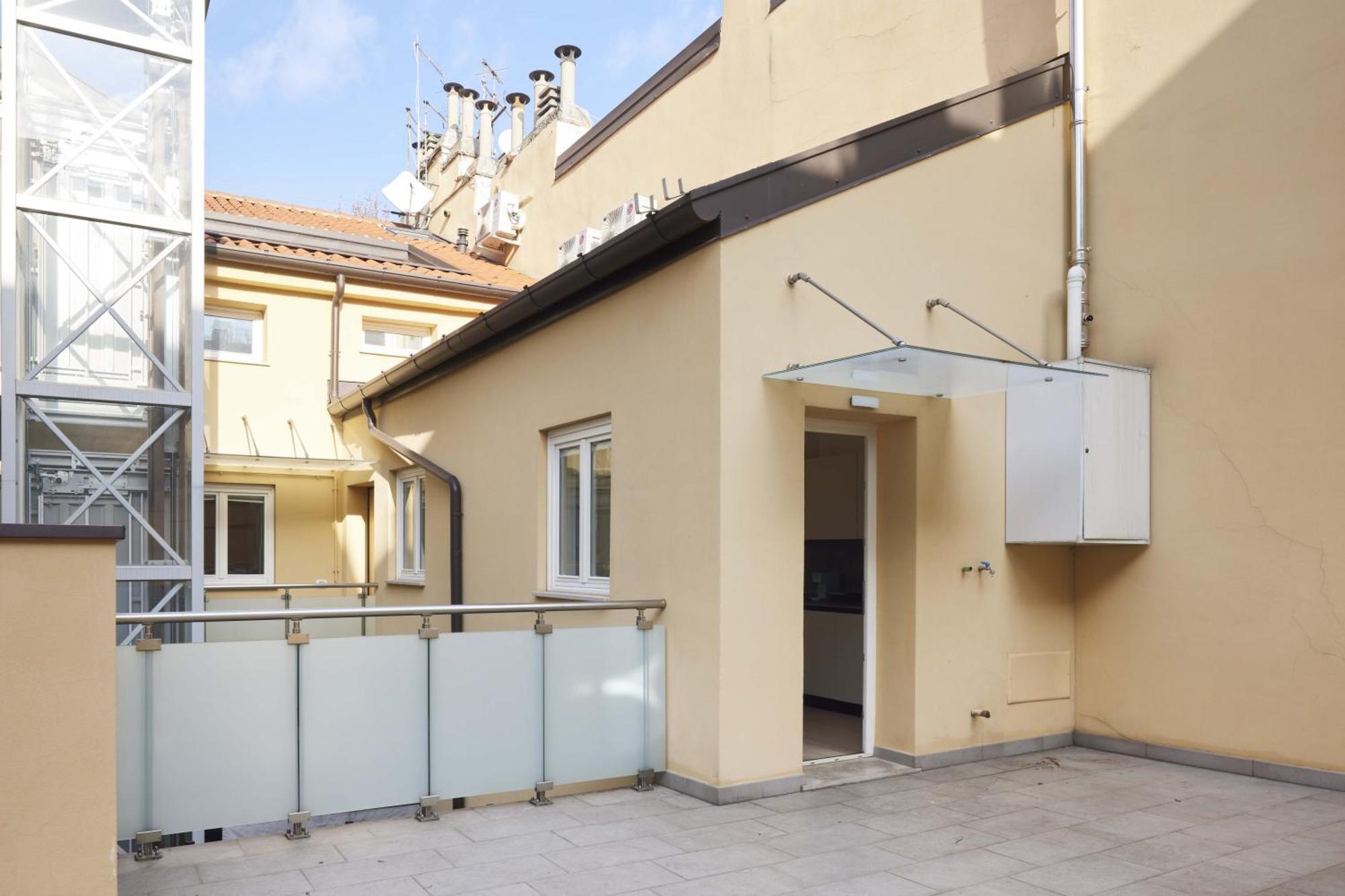 Triestinn - Viale Suite Exterior photo